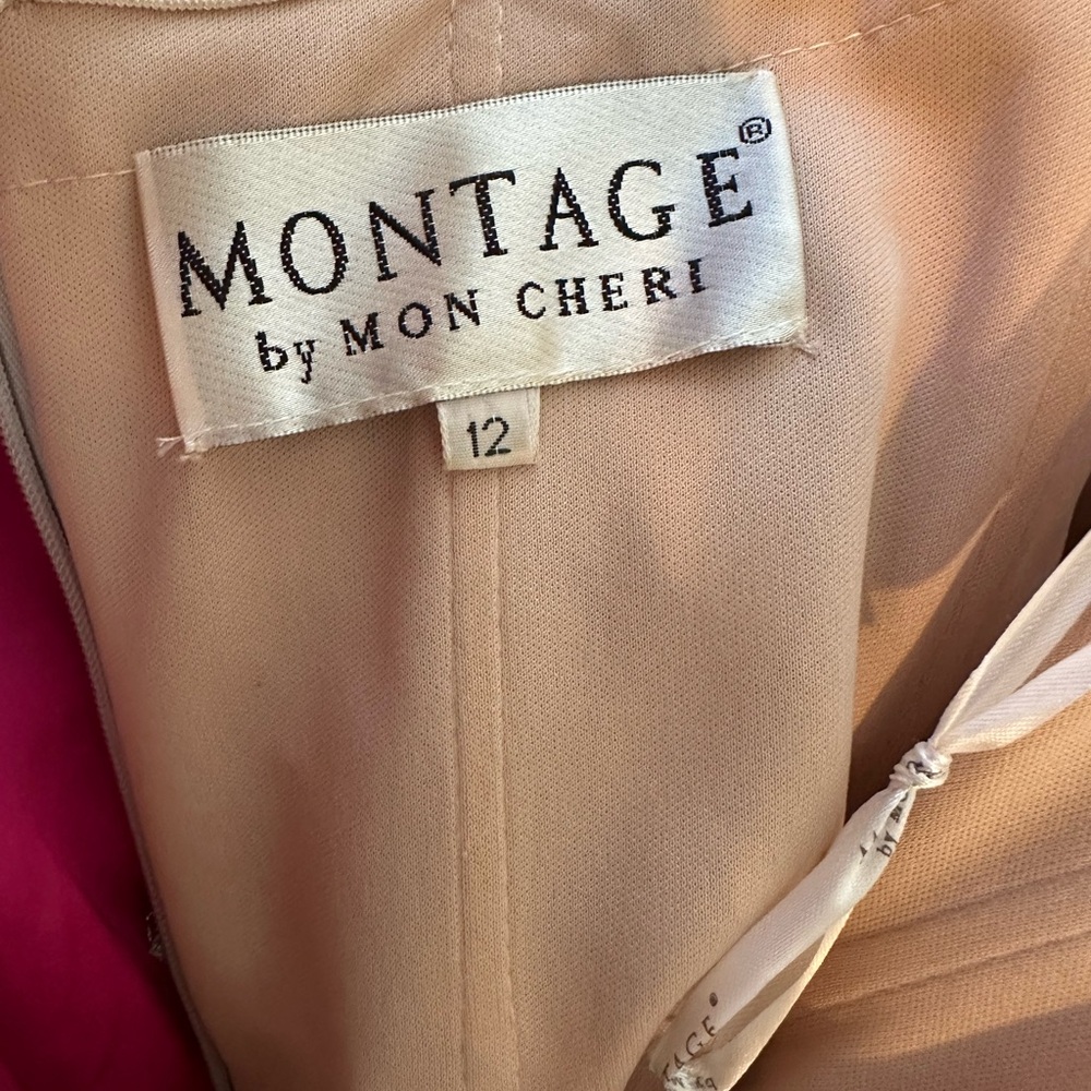 Montage by Mon Cheri Custom evening gown - Picture 11 of 11